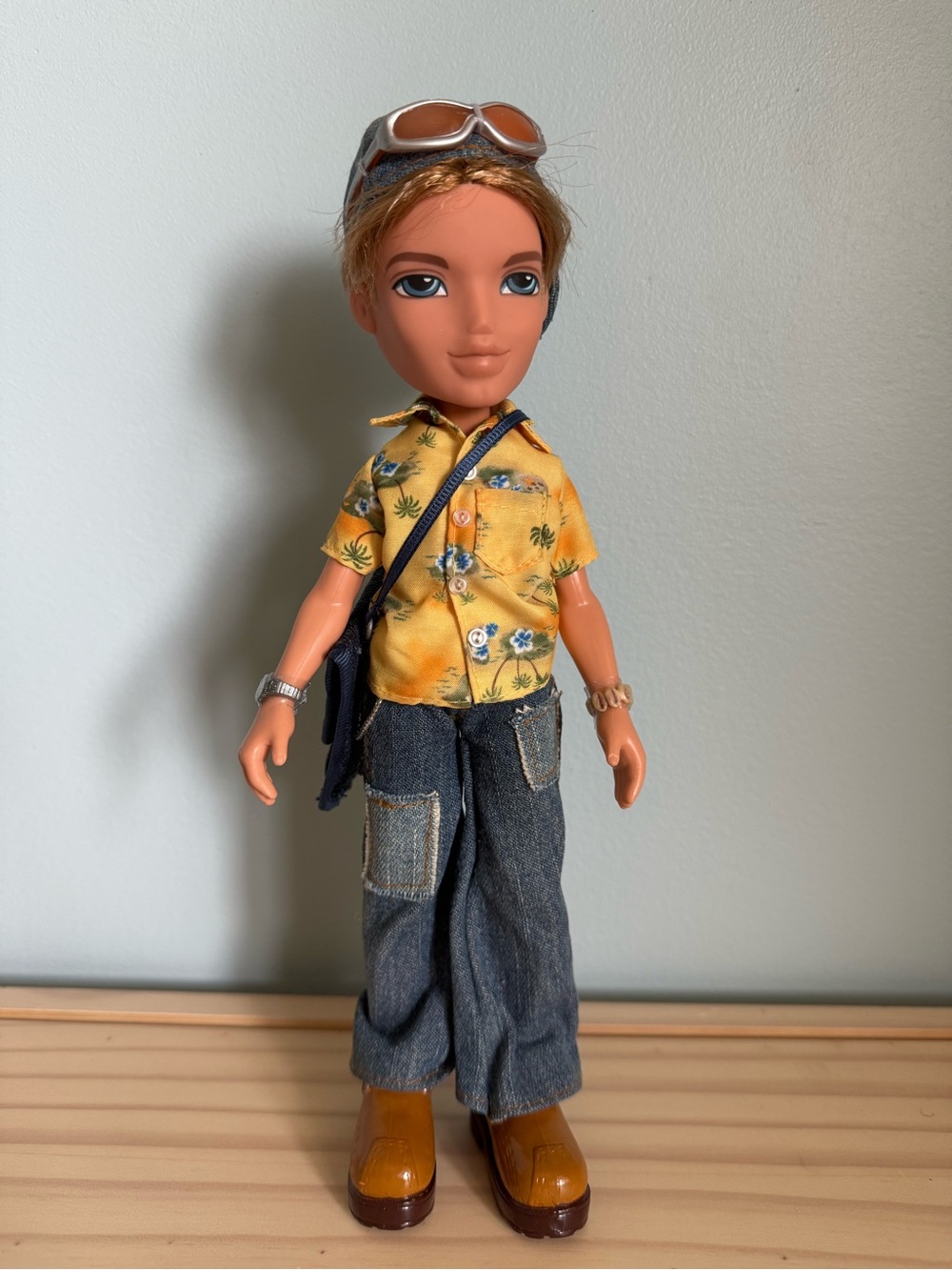 2002 MGA Bratz Boyz Cameron Doll